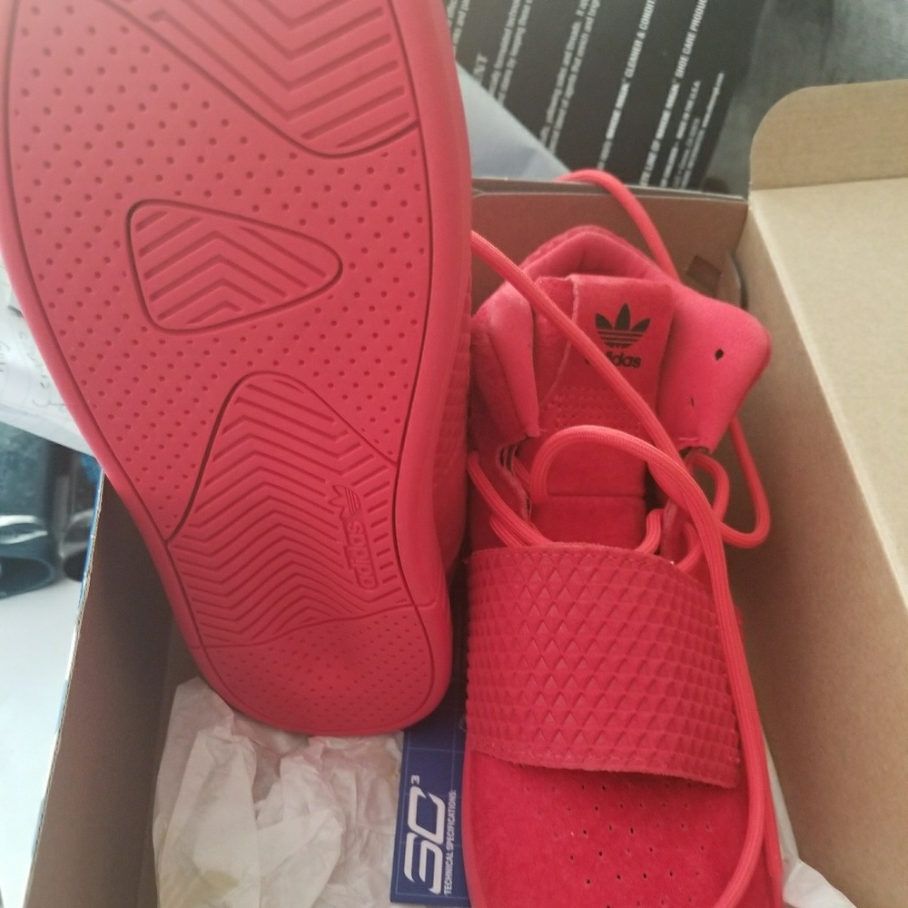 Red Adidas - Picture 2 of 4
